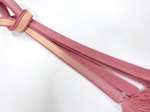 正絹　手組帯締め